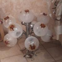 Lampadario vintage anni 70