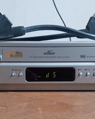 Samsung SV-261 GX videoregistratore per una