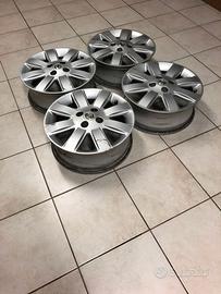 CERCHI NISAN MICRA K12 15 POLLICI PEUGEOT,CITROEE