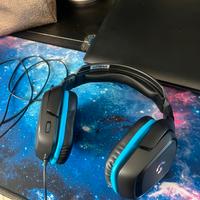 Cuffie gaming Logitech