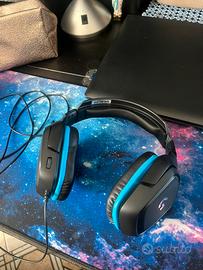 Cuffie gaming Logitech