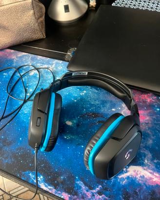 Cuffie gaming Logitech