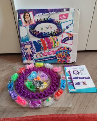 Gioco da tavolo braccialetti fai da te