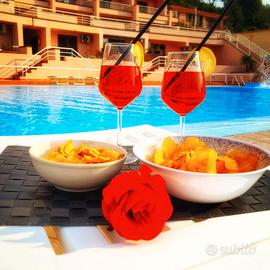 Villetta in residence con piscina e visita mare