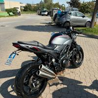 Suzuki Sv650x A2