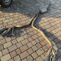 Scarico porsche Macan super sprint