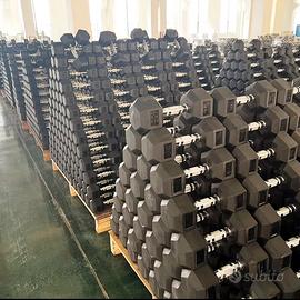 Manubri nuovi da 2.5 a 40 kg