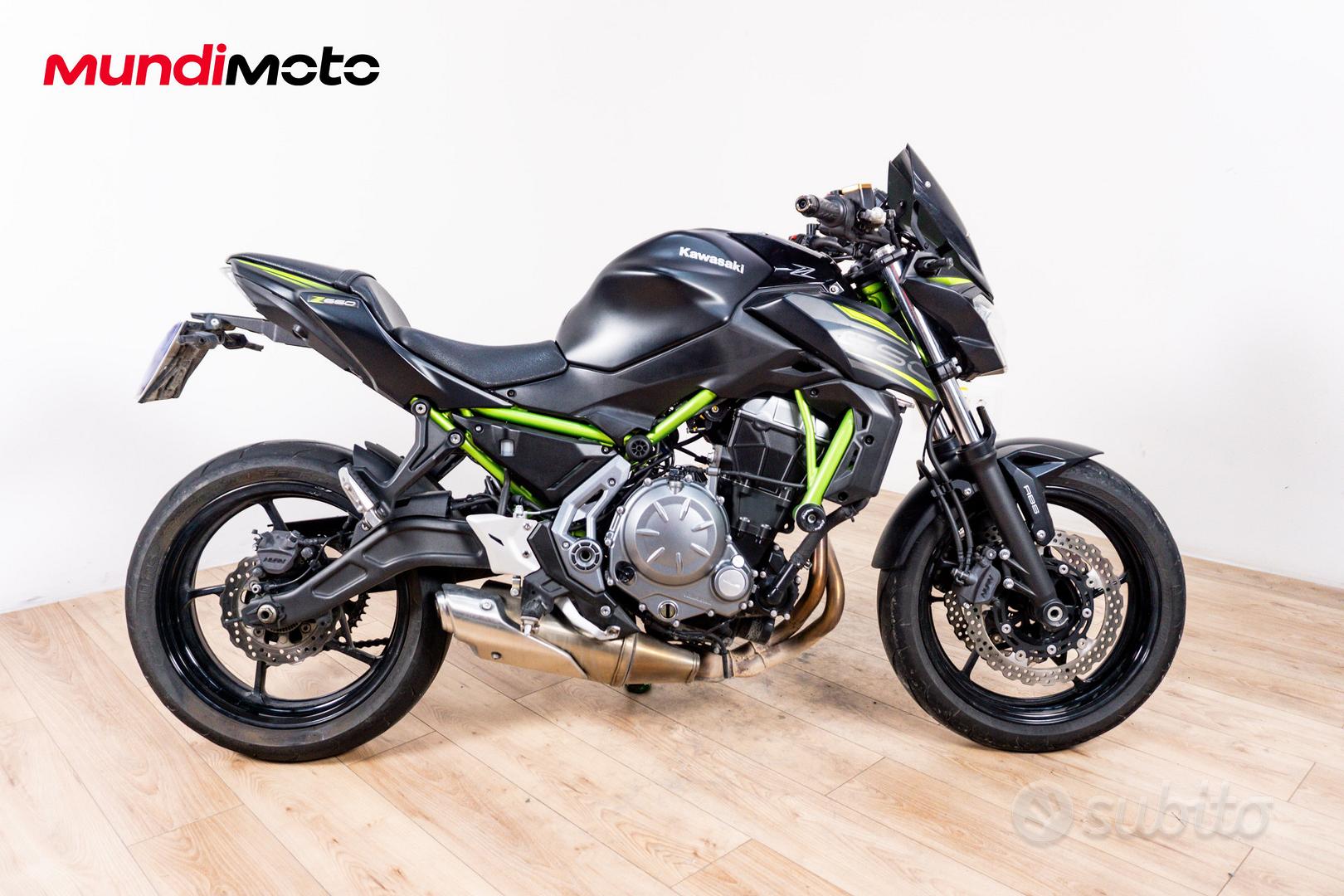 Subito - Mundimoto Roma - KAWASAKI Z 650 - 2019 - Moto e Scooter In ...