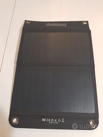 Pannello solare 12 Watt + power bank 10.000 mAh