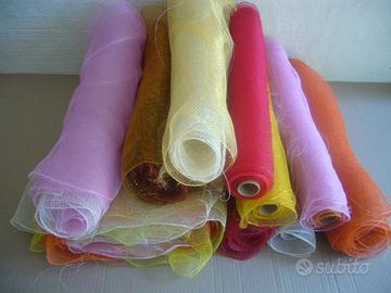 Rete plastica per fioristi (185)