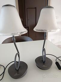 coppia lampade lipparini 