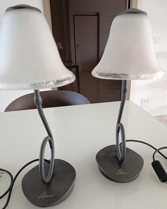 coppia lampade lipparini 