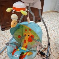 Dondolo per neonati Cam