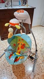 Dondolo per neonati Cam