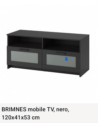 Mobile tv Ikea Brimnes