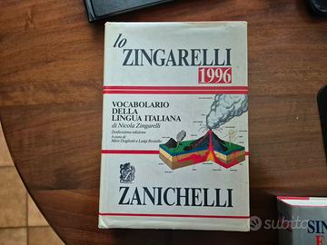 DIZIONARIO LO ZINGARELLI 1996