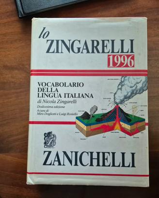 DIZIONARIO LO ZINGARELLI 1996