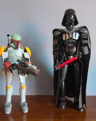 LEGO Action Figure Darth Vader + Boba Fett