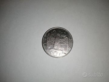 Moneta 1 lira Impero 1940 xviii