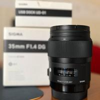 Sigma 35mm 1.4 Art Canon
