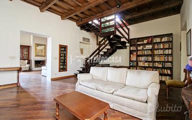 Attico via Principe Eugenio, Esquilino, Roma