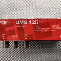 FTE UMS 125 0702218 DISEqC SWITCH