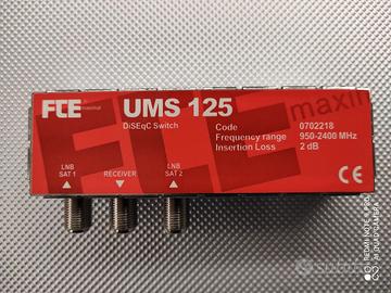 FTE UMS 125 0702218 DISEqC SWITCH