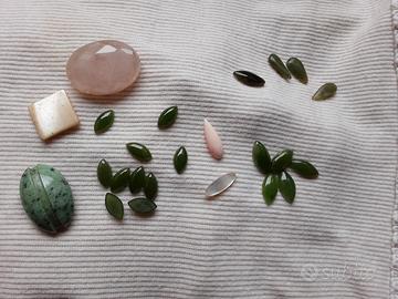 Pietre Dure 24 da Incastonare del'900