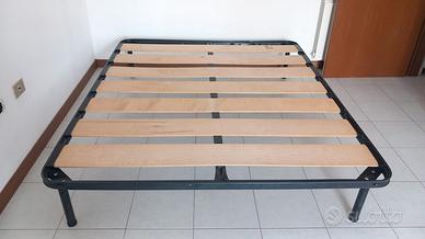 Rete matrimoniale a doghe Eminflex  Elekta 160×190