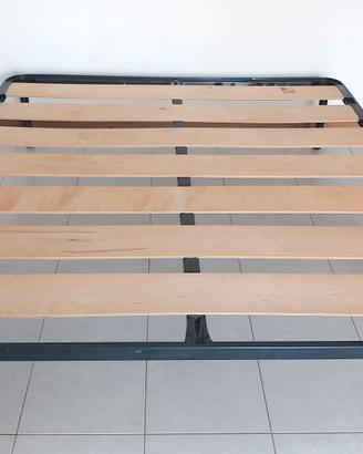 Rete matrimoniale a doghe Eminflex  Elekta 160×190