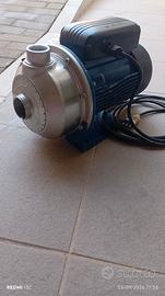 Elettropompa centrifuga in acciaio Lovara