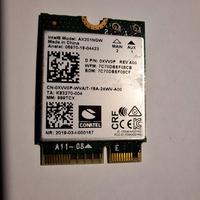 Intel AX201 scheda wifi