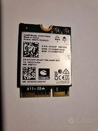 Intel AX201 scheda wifi