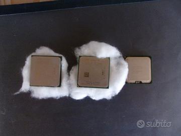 CPU AMD e INTEL