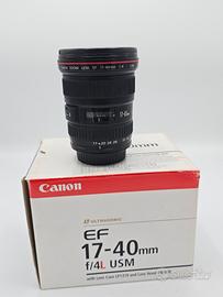 CANON EF 17-40 F4 L USM