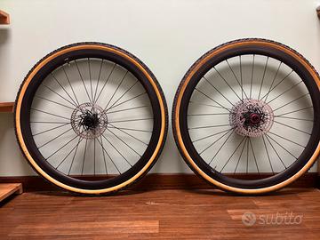 Ruote carbonio ciclocross