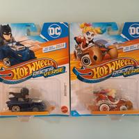 Batman e Harley Quinn Hot Wheels Racer Verse
