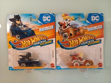Batman e Harley Quinn Hot Wheels Racer Verse