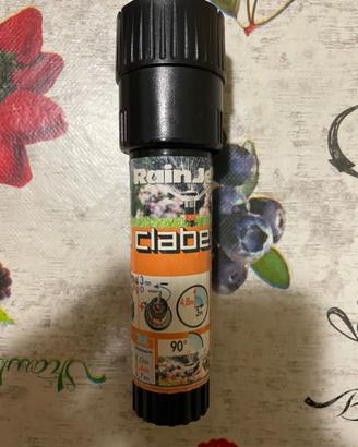 Irrigatori a scomparsa Claber mod.Rain Jet