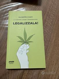 libro: legalizzala! civati