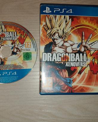 Dragon Ball Xenoverse PS4