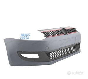 PARAURTI ANTERIORE VOLKSWAGEN VW POLO 6R 09-14 LOO