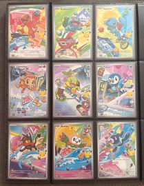 Pokémon Primi Compagni Serie 1 Set ITA 9 Carte NM