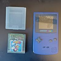 GAME BOY COLOR CON WARIO LAND 3