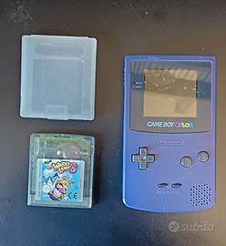 GAME BOY COLOR CON WARIO LAND 3