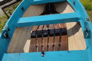 Barca in vetroresina con motore