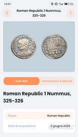 moneta romana 