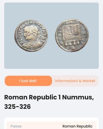 moneta romana 
