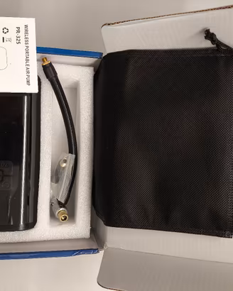 Compressore portatile batteria 