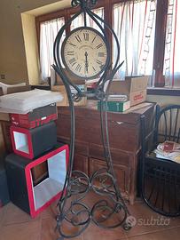 Orologio in ferro battuto